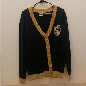 Huffulepuff cardigan